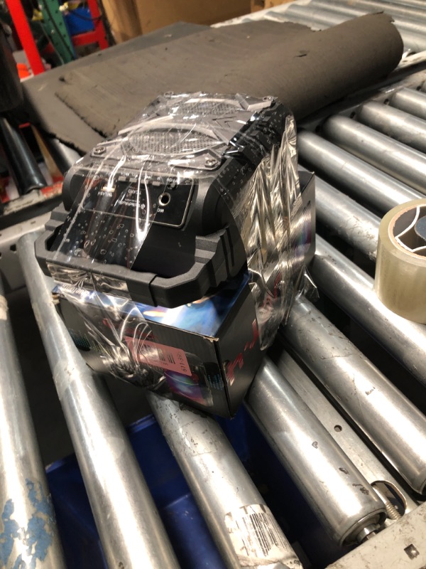 Photo 1 of ***2 PACK****TOPTECH Jet-4 Bluetooth Speaker, 4" Woofer, 400W, Karaoke, 100ft Range, Portable