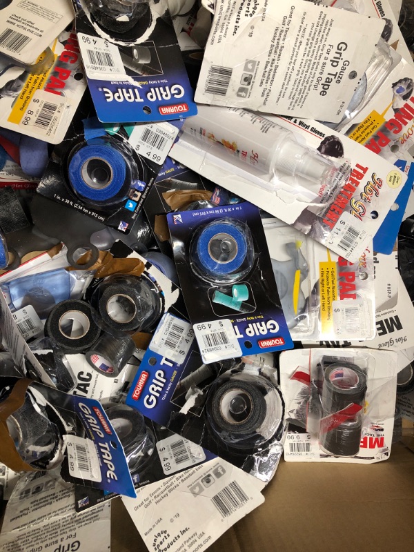 Photo 1 of BOX OF BIG 5 CRAFTING SUPPLIES