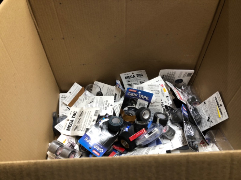 Photo 1 of BOX OF BIG 5 CRAFTING SUPPLIES