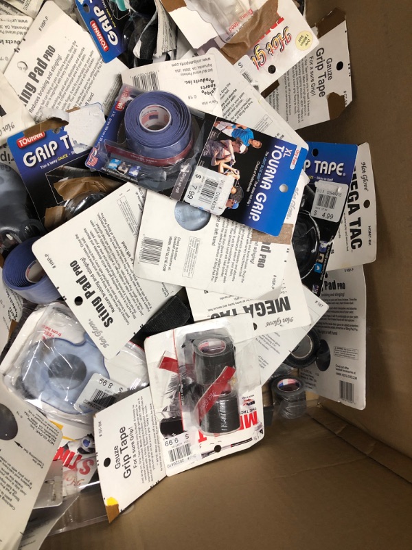 Photo 1 of BOX OF BIG 5 CRAFTING SUPPLIES