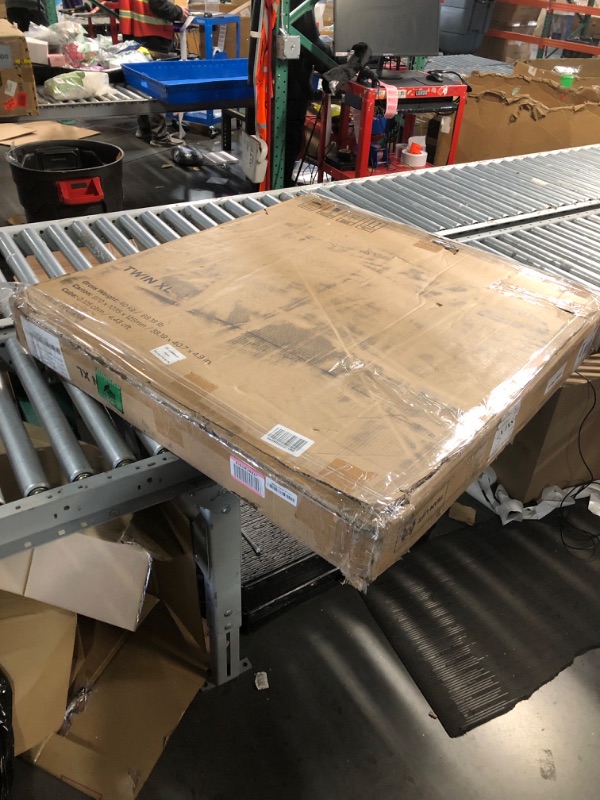 Photo 1 of Fromann Adjustable Twin XL Bed Base Frame with USB Ports, Zero Gravity, Under Bed Led Lighting and Three Leg Heights No Tools Assembly