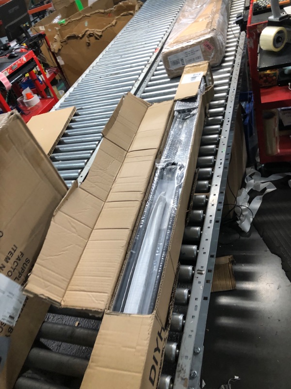 Photo 1 of LKCBITION 96inch Knotty Pine Wood Library Ladder with Black Metal Step & Handle and 24inch Rustic Black Wall Mount Pipe Railing with Hooks(Installation Height 93-3/4")