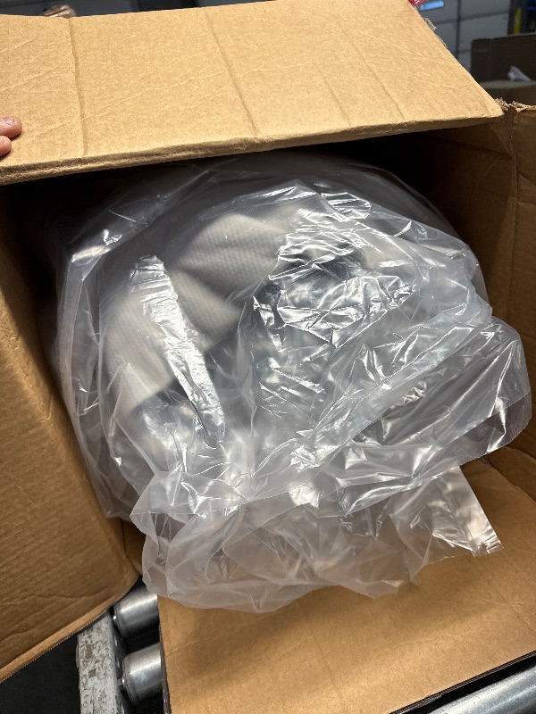 Photo 1 of Amazon Basics Memory Foam Mattress, Medium Firm, 12 Inch, Full, White/Grey
***FACTORY SEALED***
***TRUCK/TRAILER PICKUP ONLY***