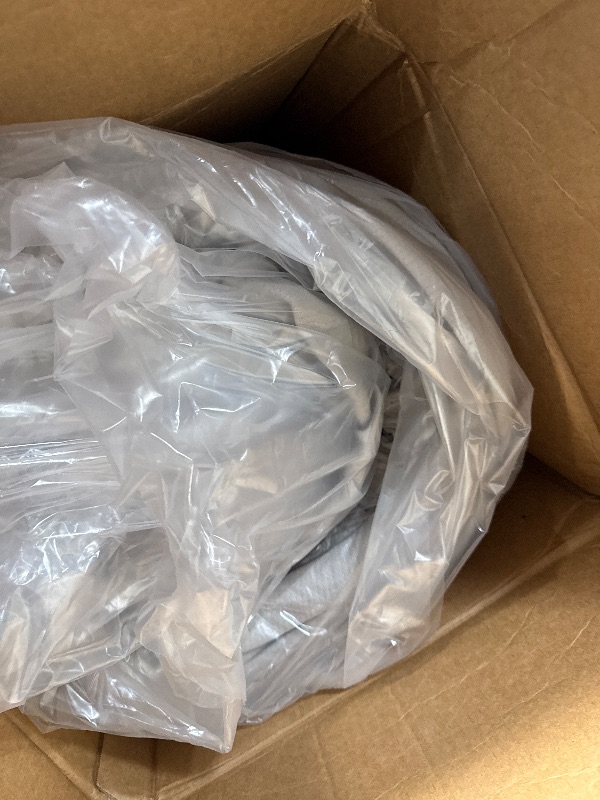 Photo 1 of Amazon Basics Memory Foam Mattress, Medium Firm, 12 Inch, Full, White/Grey
***FACTORY SEALED***
***TRUCK/TRAILER PICKUP ONLY***