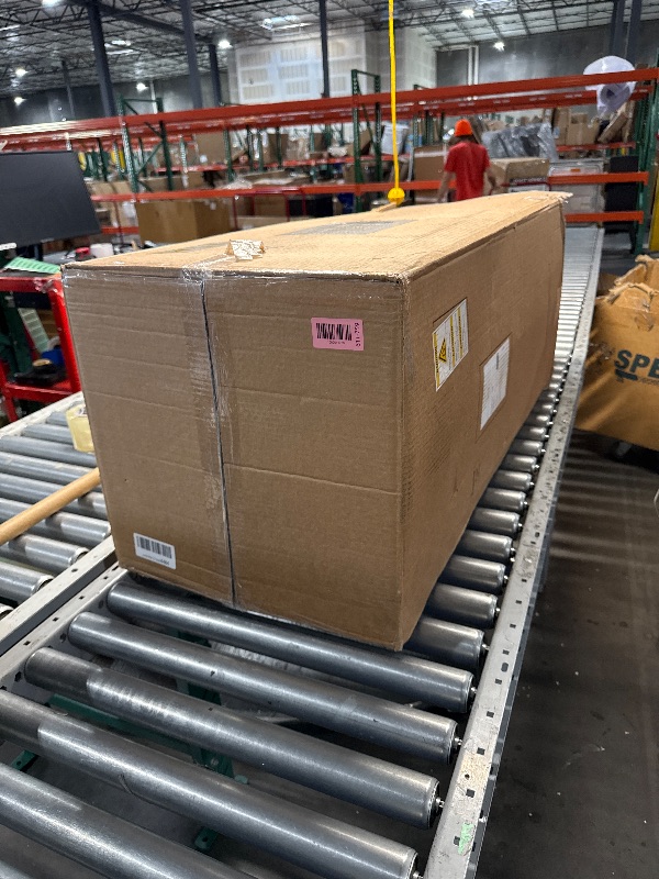 Photo 1 of Amazon Basics Memory Foam Mattress, Medium Firm, 12 Inch, Full, White/Grey
***FACTORY SEALED***
***TRUCK/TRAILER PICKUP ONLY***