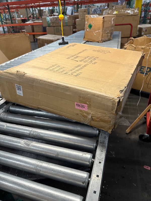 Photo 1 of HDPE Plastic Outdoor Bar Stool, White plus Gray