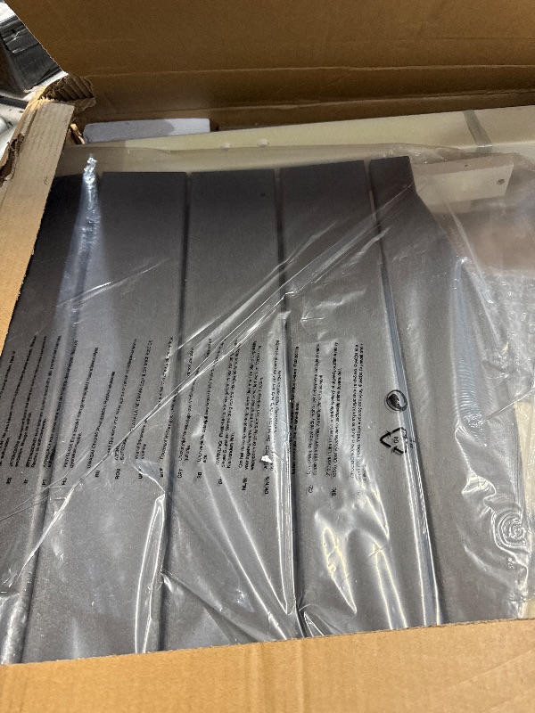 Photo 3 of HDPE Plastic Outdoor Bar Stool, White plus Gray