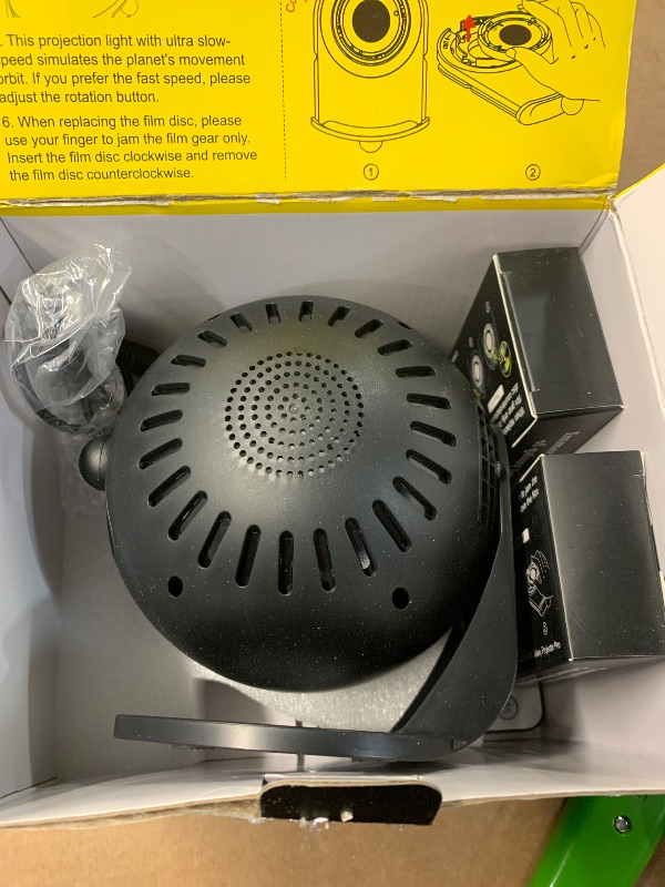 Photo 1 of [Pro 2025] Planetarium Projector with Brighter Wider Projection, 13 in 1 Star Projector Galaxy Light with Starry Night Sky Space Nebula Solar System Constellation Moon for Bedroom Ceiling Room Decor