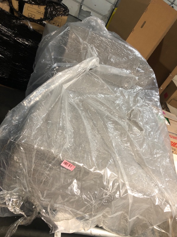 Photo 1 of *****PARTIAL SET MISSING LOUNGE PORTION*****
Decofy 105.5" Boneless Sofa for Living Room, Cloud Sectional Couch Ottoman & 4 Pillows, 4-Seater Comfy Compressed Sofa L Shaped Sectional Couch, No Assembly Required, 72h to Restore