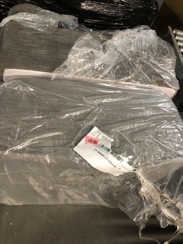 Photo 1 of *****PARTIAL SET MISSING LOUNGE PORTION*****
Decofy 105.5" Boneless Sofa for Living Room, Cloud Sectional Couch Ottoman & 4 Pillows, 4-Seater Comfy Compressed Sofa L Shaped Sectional Couch, No Assembly Required, 72h to Restore