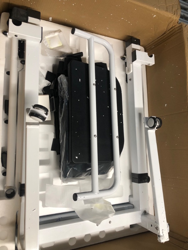 Photo 3 of Electric Patient Lift Transfer Chair, Electric Transfer Lift, Patient Lift for Home, Portable Folding Patient Lifts for Car, Adjustable Height Bathroom Transfer Chairs for Seniors, Adults, Disabled