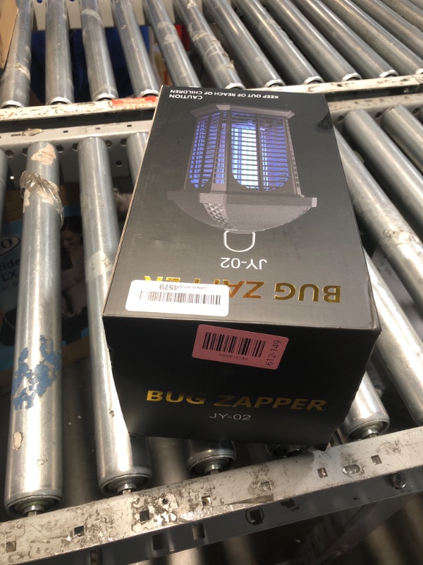 Photo 1 of ***DAMAGED - SEE NOTES/PICTURES***D Bug Zapper Outdoor, 4200V Electric Mosquito Zapper, Bug Zapper Outdoor, Fly Traps, Fly Zapper, Mosquito Killer Indoor 3 Prong Plug, 90-130V, ABS Plastic Outer