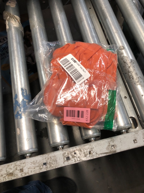 Photo 1 of GEMBERA Womens Long Sleeve Mock Orange Turtle Neck Basic Slim Fitted Ribbed Knit Tops Tee Shirts S (3969)