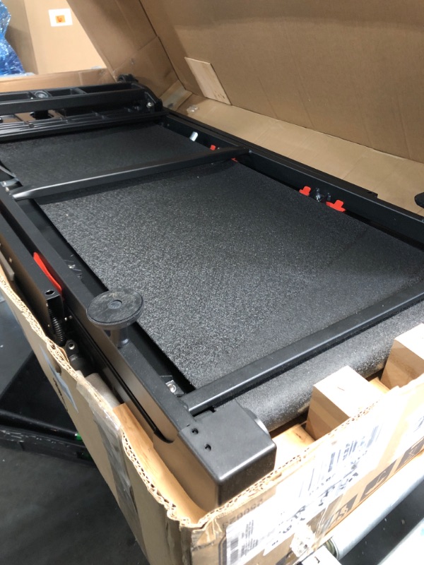 Photo 1 of ATEEDGE Auto Incline Treadmill, 20% Incline, 3.0HP, 10 MPH Running Machine, 18.5" Wide Belt, 350 lbs Capacity, Treadmill for Home with Bluetooth App