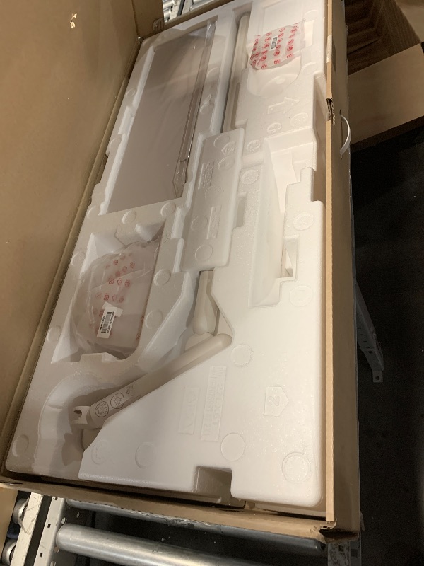 Photo 1 of LG 27-Inch StanbyME 2 with Folio Cover, Portable Touch Screen, Dolby Vision, HDR10, Filmmaker Mode, Built-in Battery, Full Swivel Rotation (27LX6TYGA, 2025)