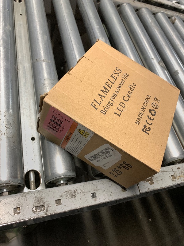 Photo 1 of NURADA Flickering Flameless Candles: Built-in Star String Lights Battery Operated LED Pillar Candles with Remote and Timer Romantic Decorations for Wedding Party Christmas Halloween - Red 2 Pack