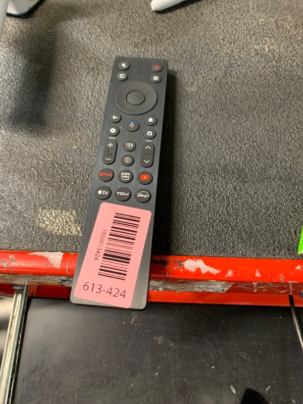 Photo 1 of ***STOCK PHOTO FOR REFERENCE ONLY***Replacement Remote Control for TCL-Google-Smart TV?for TCL 4K UHD HDR LED QLED Series TVs