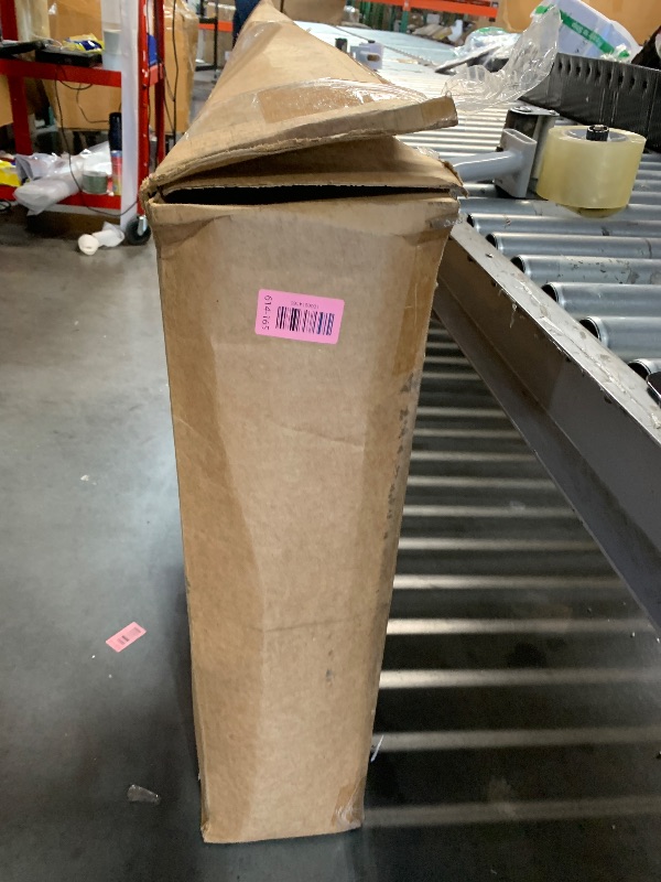 Photo 1 of *********STOCK PHOTO REFRERENCE ONLY*********Allewie 14 Inch Queen Size Metal Platform Bed Frame with Victorian Vintage Headboard and Footboard/Mattress Foundation/Under Bed Storage/No Box Spring Needed/Easy Assembly/Noise Free/White