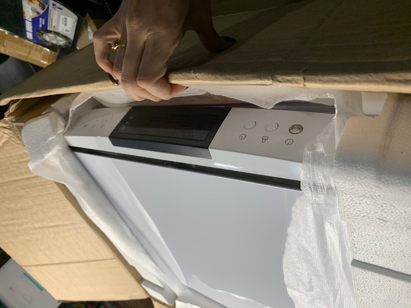 Photo 1 of COMFEE’ Portable Mini Dishwasher, Energy Star, Countertop, 6 Place Settings, with 8 Washing Programs, Speed, Baby-Care, ECO& Glass, Dish Washer for Dorm, RV& Apartment, White