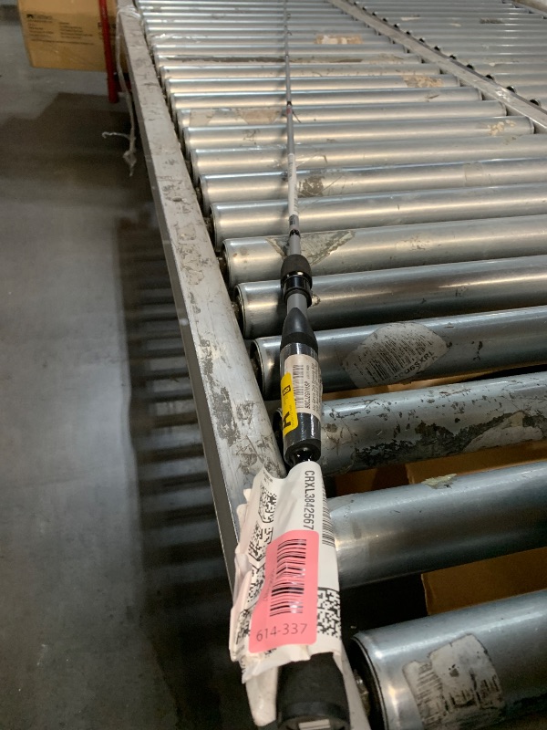 Photo 1 of ***Missing reel,Rod only***
Abu Garcia Zata Spinning Size 2500 Reel and 6'10" Fishing Rod Combo, Rocket Line Management System, 24-Ton Graphite Blank, Aluminum Frame with Stainless Steel Components, Right/Left Handle Position