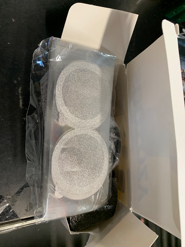 Photo 1 of Reusable Pods Kit for Nespresso Vertuo, Refillable Coffee Pods with 100pcs Aluminum Covers Foil Seals Lids for VertuoLine Capsules, Compatible for VertuoPlus Espresso Machine (Pods not included)