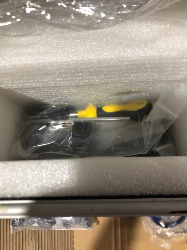 Photo 5 of MWE Magic Mirror Photo Booth Machine Touch Screen with 1200W Pixel 4K HD Camera,RGB Surround Light Music Sync,Professional Photography Light,Dual System,Software APP Remote Control (47in)