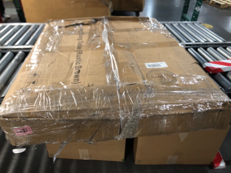 Photo 1 of 79" Large Dining Table for 6–8 People | 0.6" Thick Wooden Top | Sturdy Metal Legs | Family-Safe Rounded Corners | Spacious Long Kitchen & Living Room Table for Home Gatherings, Farmhouse Style