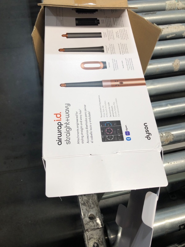 Photo 1 of Dyson Airwrap i.d. Multi-Styler, Allure Winner, Bluetooth Connected, No Heat Damage, 6-in-1 Versatility, Intelligent Hair Styler