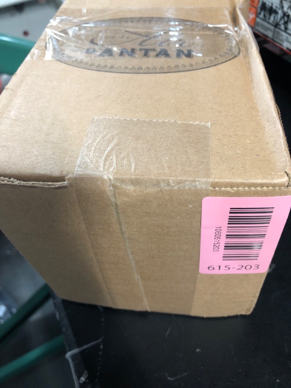 Photo 1 of ****OPENED FOR INSPECTION**Un Air d'Antan Spa Gift Basket for Women 3-Piece French Bath Body Gift Set for Women: 1 Hand Cream, 1 Shower Gel, 1 Body Lotion Cherry Blossom Freesia-Birthday Gifts for Wife, Spa Gift Box for Women