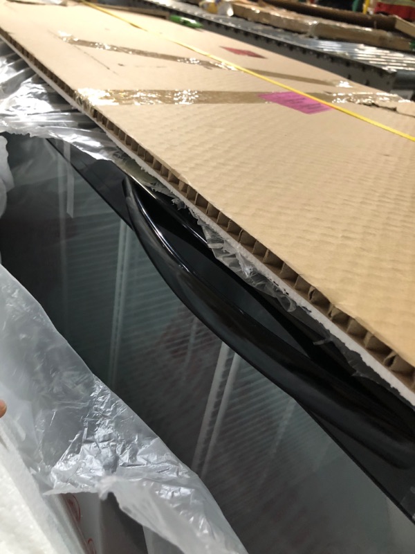 Photo 1 of ****STOCK PHOTO REFRENCE ONLY***BODEGACOOLER Commercial Beverage Refrigerator with Glass Door,12.5 Cu.Ft Commercial Drink Refrigerator,Upright Large Display Merchandiser Beverage Bar Cooler with Soft LED Light,Adjustable Shelves