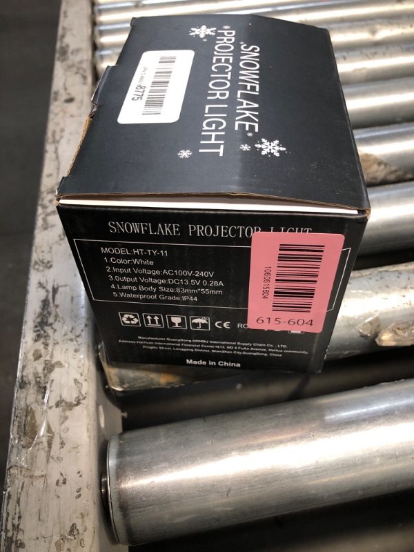 Photo 1 of ?LILNIAGY Christmas Decorations Outdoor Christmas Projector Lights Snowflake Projector, IP65 Waterproof & Adjustable Christmas Lights for Outdoor Christmas Decorations Home Party Garden Xmas Decor