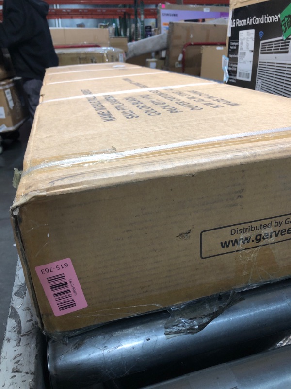 Photo 1 of ****FACTORY SEALED*******OPENED FOR INSPECTION***GarveeHome 73'' Metal Storage Cabinet, Heavy Duty Garage Storage with Wheels, Locking Doors and 2 Drawers, Adjustable Shelves, Black