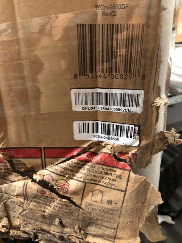 Photo 1 of ***FACTORY SEALED******OPENED FOR INSPECTION***Westinghouse 12500 Watt Dual Fuel Home Backup Portable Generator, Remote Electric Start, Transfer Switch Ready, Gas and Propane Powered