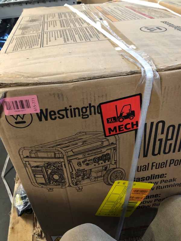 Photo 1 of ***FACTORY SEALED******OPENED FOR INSPECTION***Westinghouse 12500 Watt Dual Fuel Home Backup Portable Generator, Remote Electric Start, Transfer Switch Ready, Gas and Propane Powered