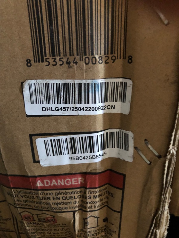 Photo 1 of ***FACTORY SEALED******OPENED FOR INSPECTION***Westinghouse 12500 Watt Dual Fuel Home Backup Portable Generator, Remote Electric Start, Transfer Switch Ready, Gas and Propane Powered