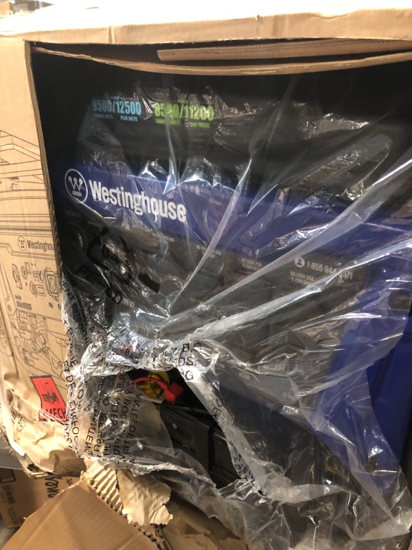 Photo 1 of ***FACTORY SEALED******OPENED FOR INSPECTION***Westinghouse 12500 Watt Dual Fuel Home Backup Portable Generator, Remote Electric Start, Transfer Switch Ready, Gas and Propane Powered
