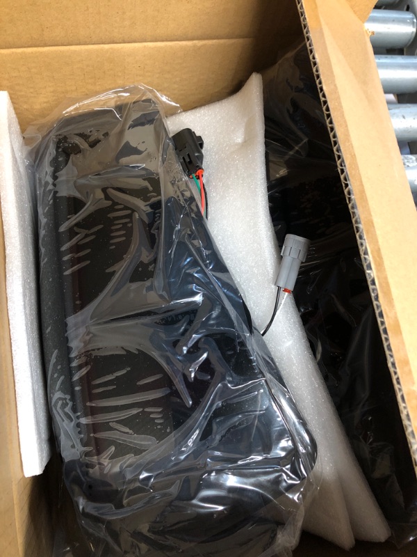 Photo 1 of ****OPENED FOR INSPECTION*****KEWISAUTO LED Tail Lights for 2016-2023 Toyota Tacoma, New Upgraded Smoked Black LED Taillights Rear Brake Lamps Parking Light Tail Lamp for Toyota Tacoma 2016-2023 (2PC, Passenger & Driver Side)