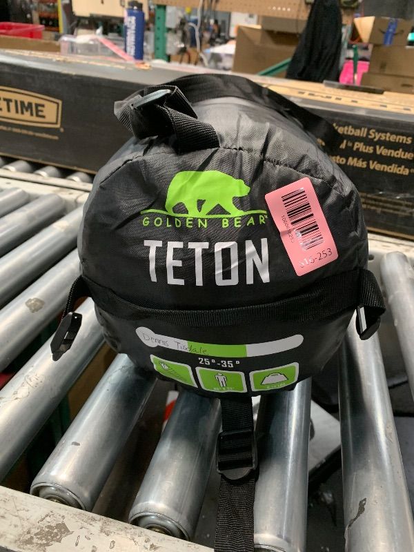 Photo 1 of *************Inside seam torn************
Golden Bear Teton +30° Mummy Bag