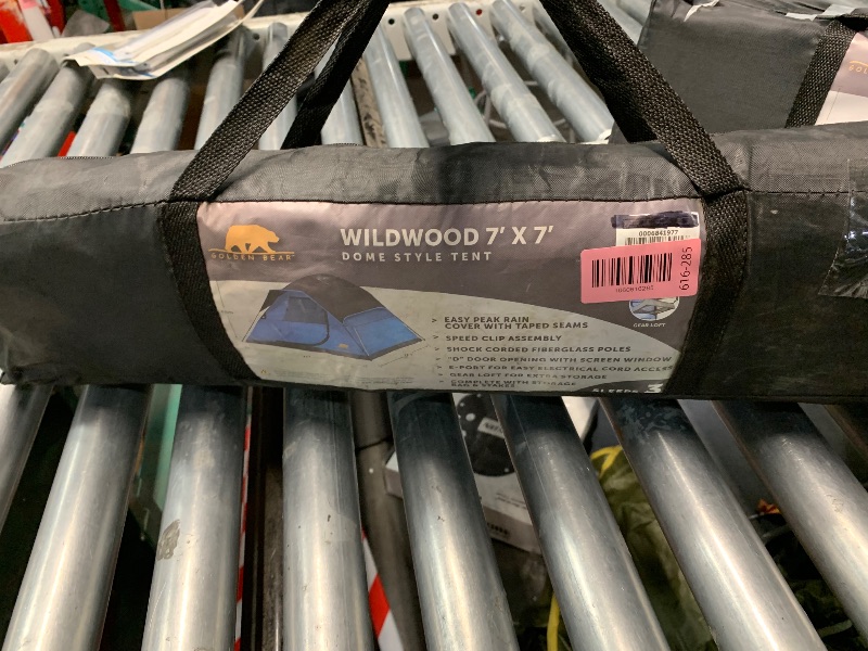 Photo 1 of
Golden Bear Wildwood 3-Person Dome Tent