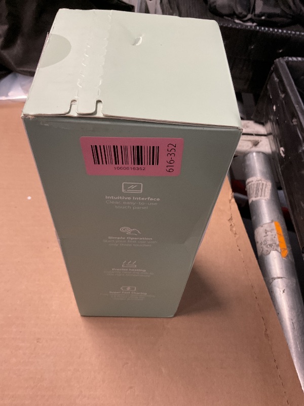 Photo 1 of *** FACTORY SEALED***Momcozy Portable Milk Warmer for Travel – Dual Heating Modes for Breast Milk & Water, Portable Bottle Warmer with Fast Heating & Long Battery Life, 17 Ounces Large Capacity to Meet Your All-Day Needs