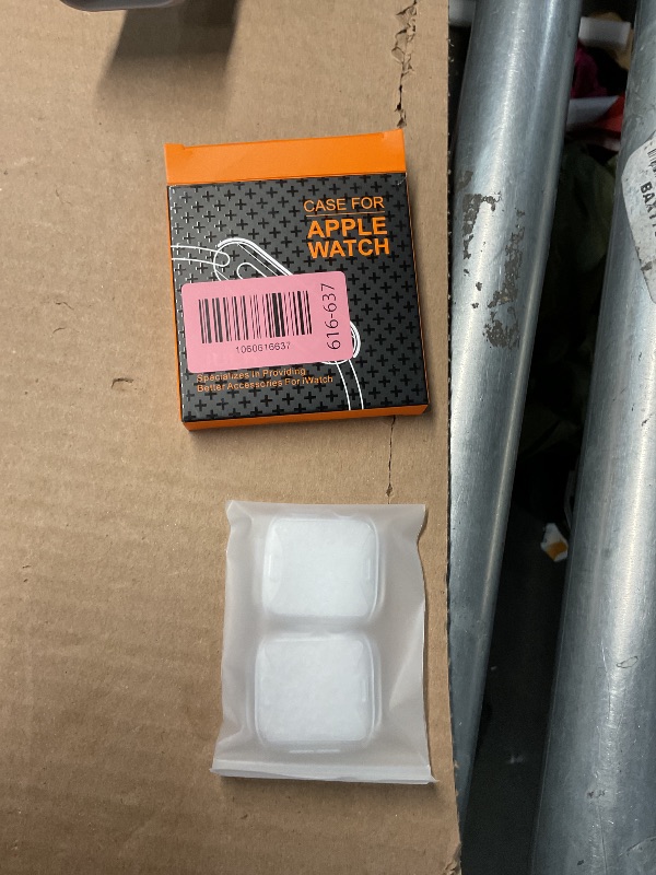 Photo 1 of [2 Pack] JULK 42mm Case with Screen Protector for Apple Watch 11 (2025), Slim Guard Bumper, Full Coverage Soft TPU Protective Cover for iWatch Series 11/10 42mm, Transparent