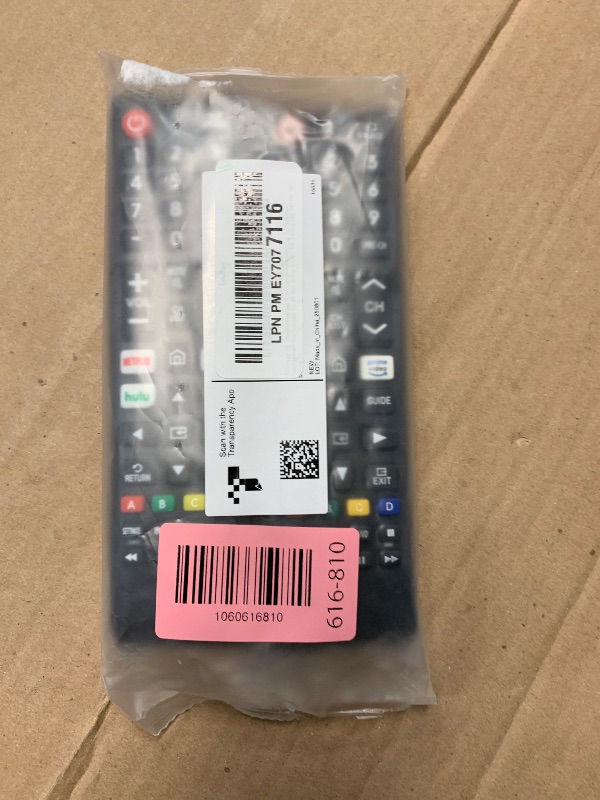 Photo 1 of ?Pack of 2? New Universal Remote for All Samsung TV Remote, Replacement Compatible for All Samsung Smart TV, LED, LCD, HDTV, 3D, Series TV