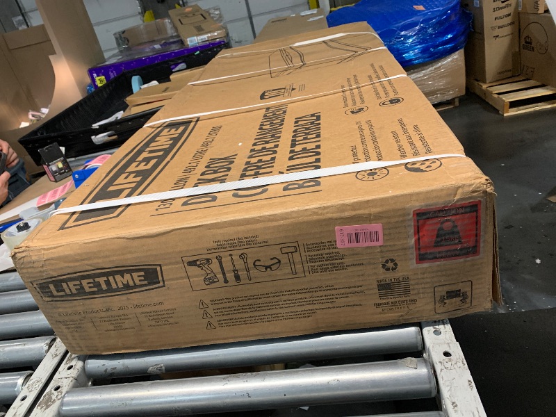 Photo 1 of ***FACTORY SEALED***Lifetime 60012 Extra Large Deck Box, 130 Gallon, Desert Sand/Brown