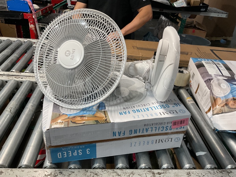 Photo 1 of ****STOCK PHOTO FOR REFERENCE ONLY*** Perfect Aire 48.5 in. H X 16 in. D 3 speed Oscillating Pedestal Fan