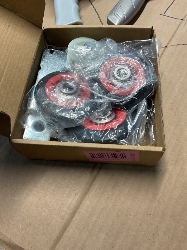 Photo 1 of [Newest] 4392067 Dryer Repair Kit and W10837240 Dryer Idler Pulley for Maytag Bravos Whirlpool Duet Kenmore Elite Dryers,with WPW10314173 Drum Roller&661570V Belt&279640 Idler Pulley by TOMOON