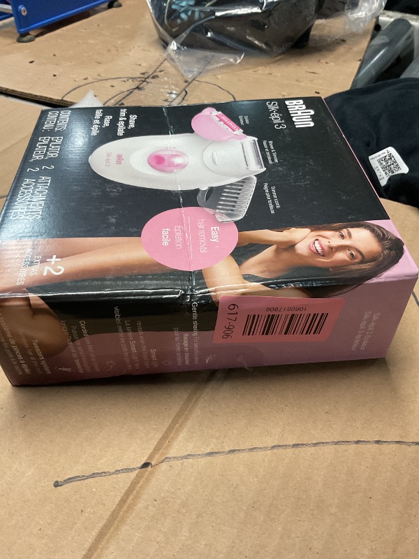 Photo 1 of ***FACTORY SEALED***Braun Epilator Silk-epil 3 3-270, Hair Removal Device, Epilator for Women, Shaver & Trimmer, Hair Removal