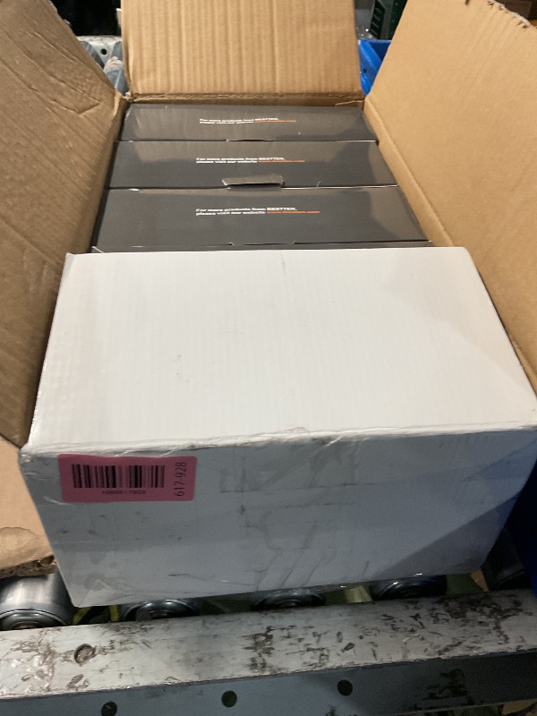 Photo 1 of [50 Pack] BESTTEN Single Pole Decorator Wall Light Switch with Wallplate, 15A 120/277V, On/Off Rocker Paddle Interrupter, UL Listed, White34