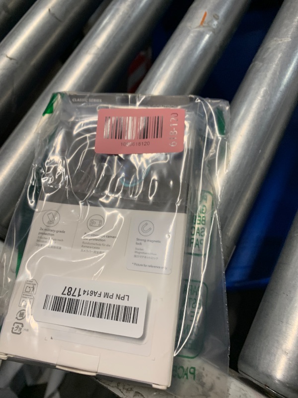 Photo 2 of ESR for iPhone 17 Pro Max Case, Camera Control, Compatible with MagSafe, Shockproof Military-Grade Protection, Magnetic Phone Case for iPhone 17 Pro Max, Classic Hybrid Case, Frosted Blue