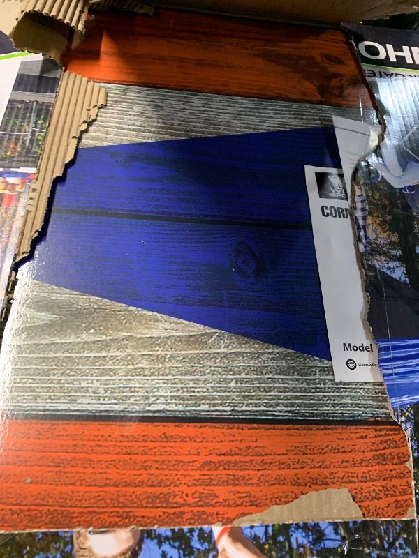 Photo 1 of ***(PARTS ONLY/ MAJOR DAMAGE/ NON FUNCTIONAL)***Wild Sports 2' x 3' Cornhole Set