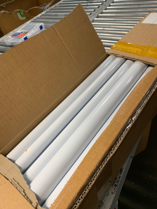 Photo 1 of ***JUST THE POLES*** ***CARTON 3/3***YITAHOME 12x18ft Gazebo Double Roof Hardtop Canopy Outdoor Heavy Duty w/Nettings and Curtains, Upgraded Aluminum Column Galvanized Steel Vertical Stripes Roof for Patio, Backyard, Deck, Lawns, Brown
